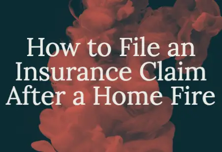 how to file an insurance claim