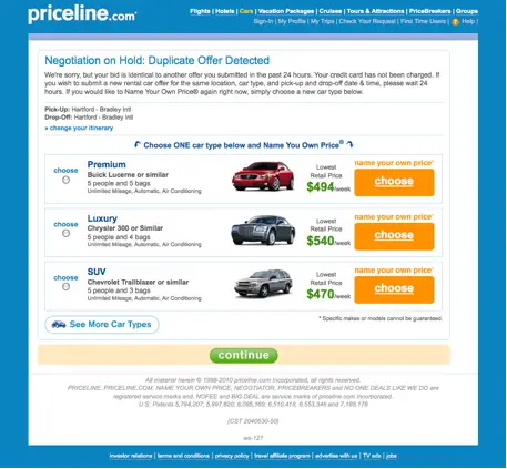 pricelinejail