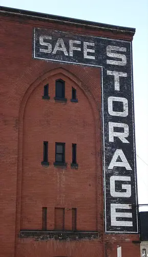 safe storage building
