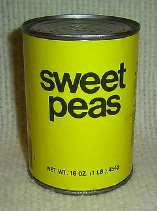generic peas