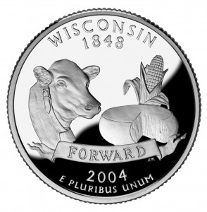 wisconsin quarter